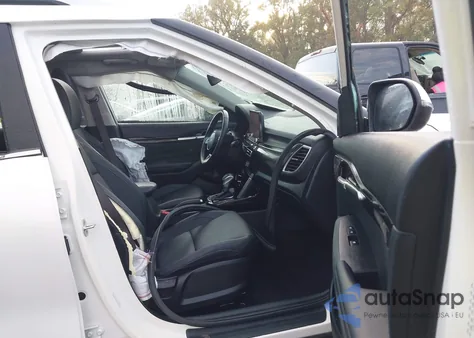 2023 Kia Seltos Ex from USA, damaged, VIN KNDERCAA7P7407402